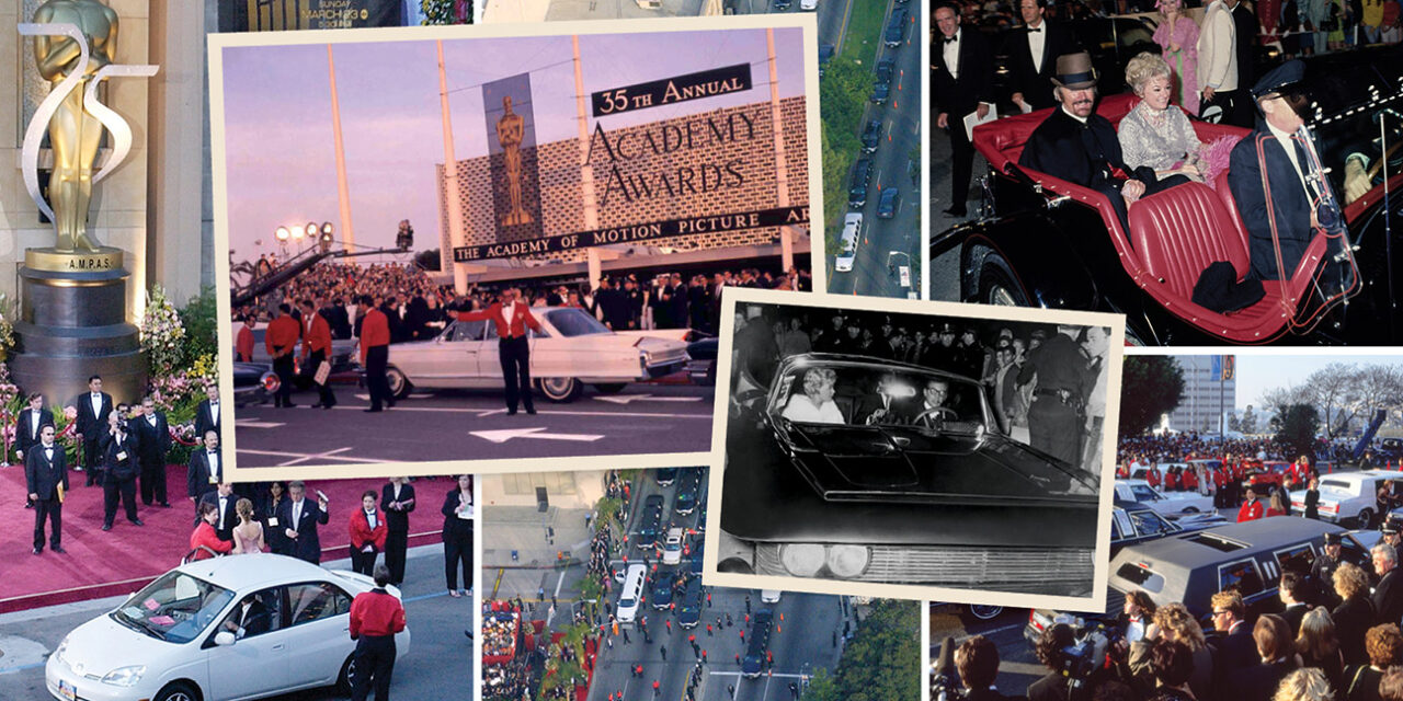 Get Me to the Dolby! How Stars Arrive at the Oscars on Time and in One Piece