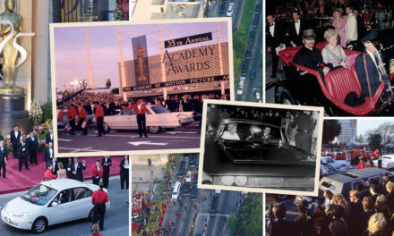 Get Me to the Dolby! How Stars Arrive at the Oscars on Time and in One Piece