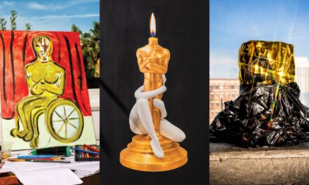 Guns and Glitter: How L.A.’s Top Artists Reimagine the Oscar